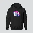 LIFE | John 17:3 | Christian Bible Verse Hoodies | Unisex 