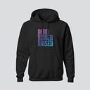 Dead Buried Raised | Romans 6 | Christian Bible Verse Hoodies | Unisex