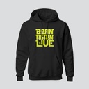 Born Again To Live | John 3:3 | Christian Bible Verse Hoodies | Unisex