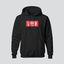 Loved By Jesus | John 13:34-35 | Christian Bible Verse Hoodies | Unisex