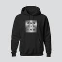JUSTIFIED | Romans 3:22-24 | Christian Bible Verse Hoodies | Unisex