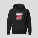 Powered By | Hebrews 4:12 | Christian Bible Verse Hoodies | Unisex