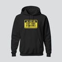 Caution - God's work in progress | Philippians 1:6 | Christian Bible Verse Hoodies | Unisex