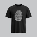 He Knows My name | Isaiah 43:1 | Christian Bible Verse T-Shirt | Women