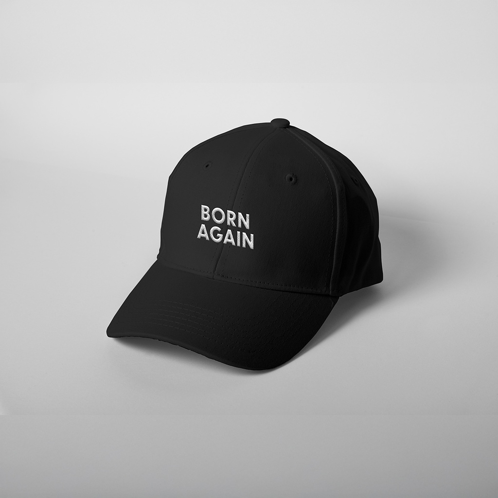 Born Again | Christian Gospel Classic Baseball Cap