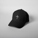 Cross with 3 Nails | Christian Gospel Classic Baseball Cap