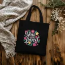Trust in the Lord | Christian Tote Bag Zipper