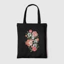 By His Grace | Christian Tote Bag Zipper