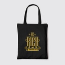 Be Rich Towards God | Christian Tote Bag Zipper