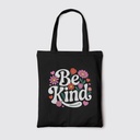 Be Kind | Christian Tote Bag Zipper