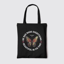 He Has Made Everything | Christian Tote Bag Zipper
