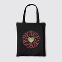 Peace & Love | Christian Tote Bag Zipper