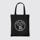 One Way | Christian Tote Bag Zipper