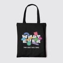 Whatever | Christian Tote Bag Zipper