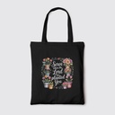 Serve the Lord | Christian Tote Bag Zipper