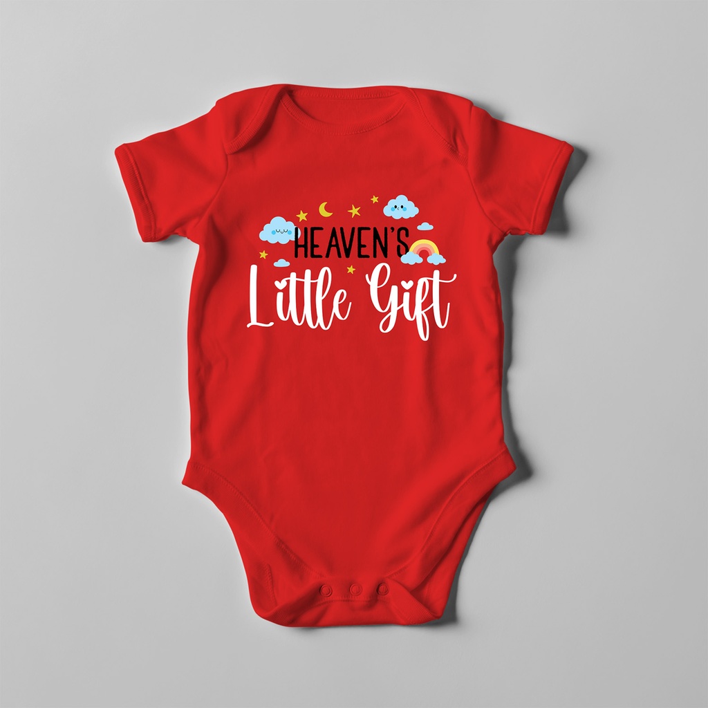 Heaven's Little Gift | Christian Baby Romper