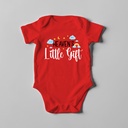 Heaven's Little Gift | Christian Baby Romper