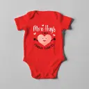 More hugs than a sunday service | Christian Baby Romper