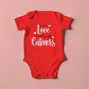 God's love wrapped in cuteness | Christian Baby Romper