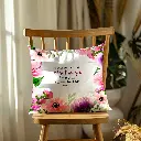 Serve the Lord Joshua 24:15 | Christian Cushion Cover