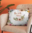 Be Still Know That I am God Psalms 46:10 | Christian Cushion Cover