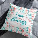 I Am With you Always Matthew 28:20 | Christian Cushion Cover
