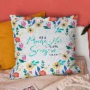 I will Praise him in Every Season Psalms 146:2 | Christian Cushion Cover