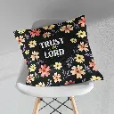 Trust in the Lord | Christian Cushion Cover