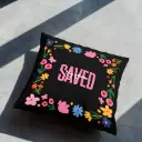 Saved By Grace | Christian Cushion Cover