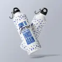 Come to jesus, You will never thirst again | Christian sipper bottle