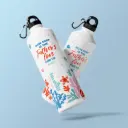 How deep is the father's love for us | Romans 5:8 | Christian bible verse sipper bottle