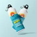 Hope is an anchor for the soul, firm and secure | Hebrews 6:19 | Christian bible verse sipper bottle