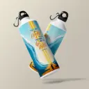 The Lord will Fight for you | Exodus 14:14 | Christian Bible Verse Sipper Bottle