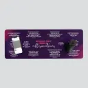 Work day Bible affirmations  | Christian Bible verse Gaming pad