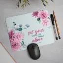 Set your minds on things above | Colossians 3:2 | Christian bible verse mouse pad