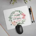 Commit to the Lord whatever you do | Proverbs 16:3 | Christian bible verse mouse pad