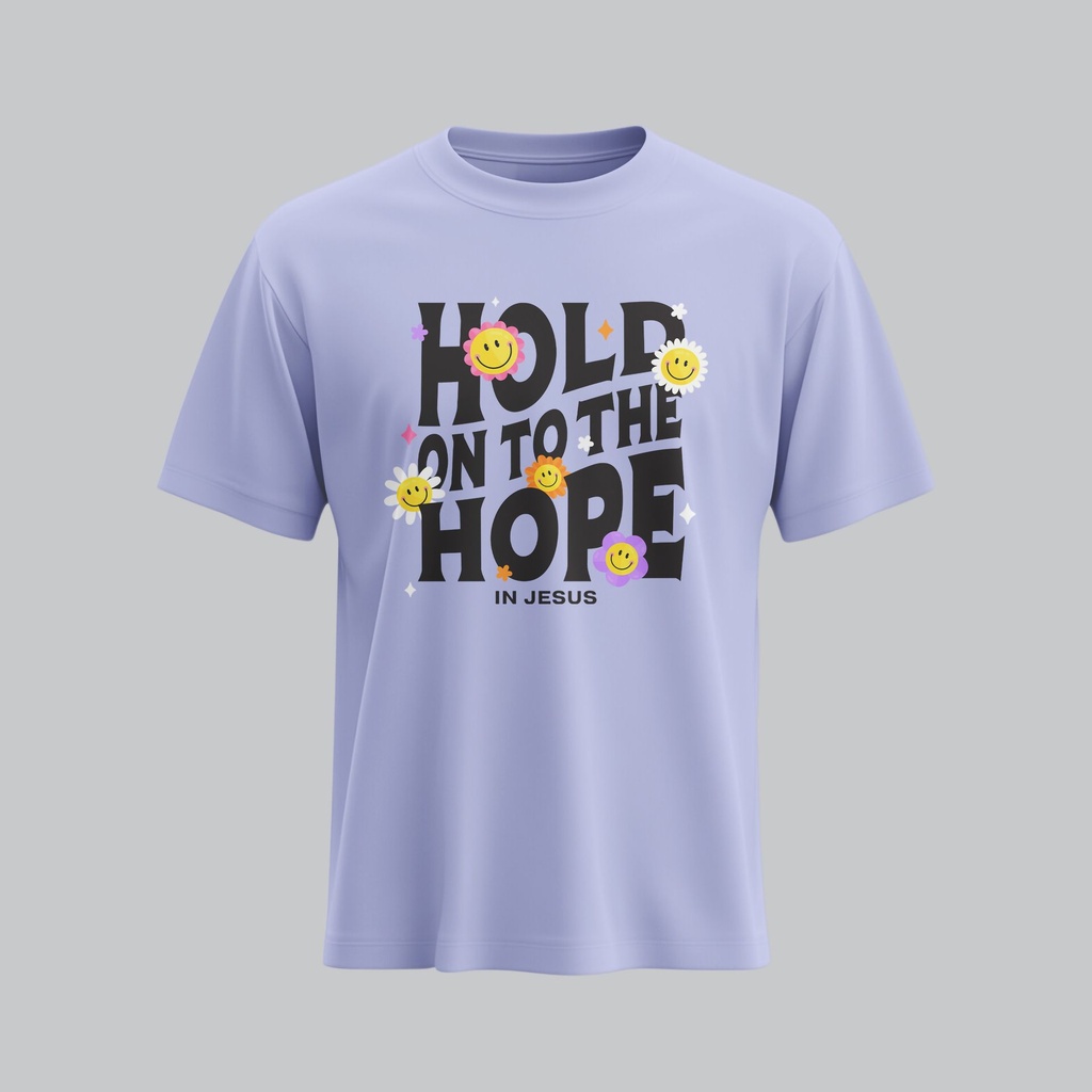 Hold on to the Hope | Christian Gospel T-Shirt | Women