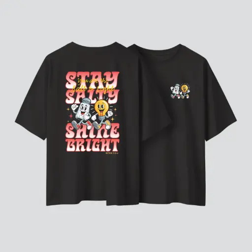 SALT & LIGHT | Matthew 5:13-16 | Christian Bible Verse Oversized T-shirt | Unisex