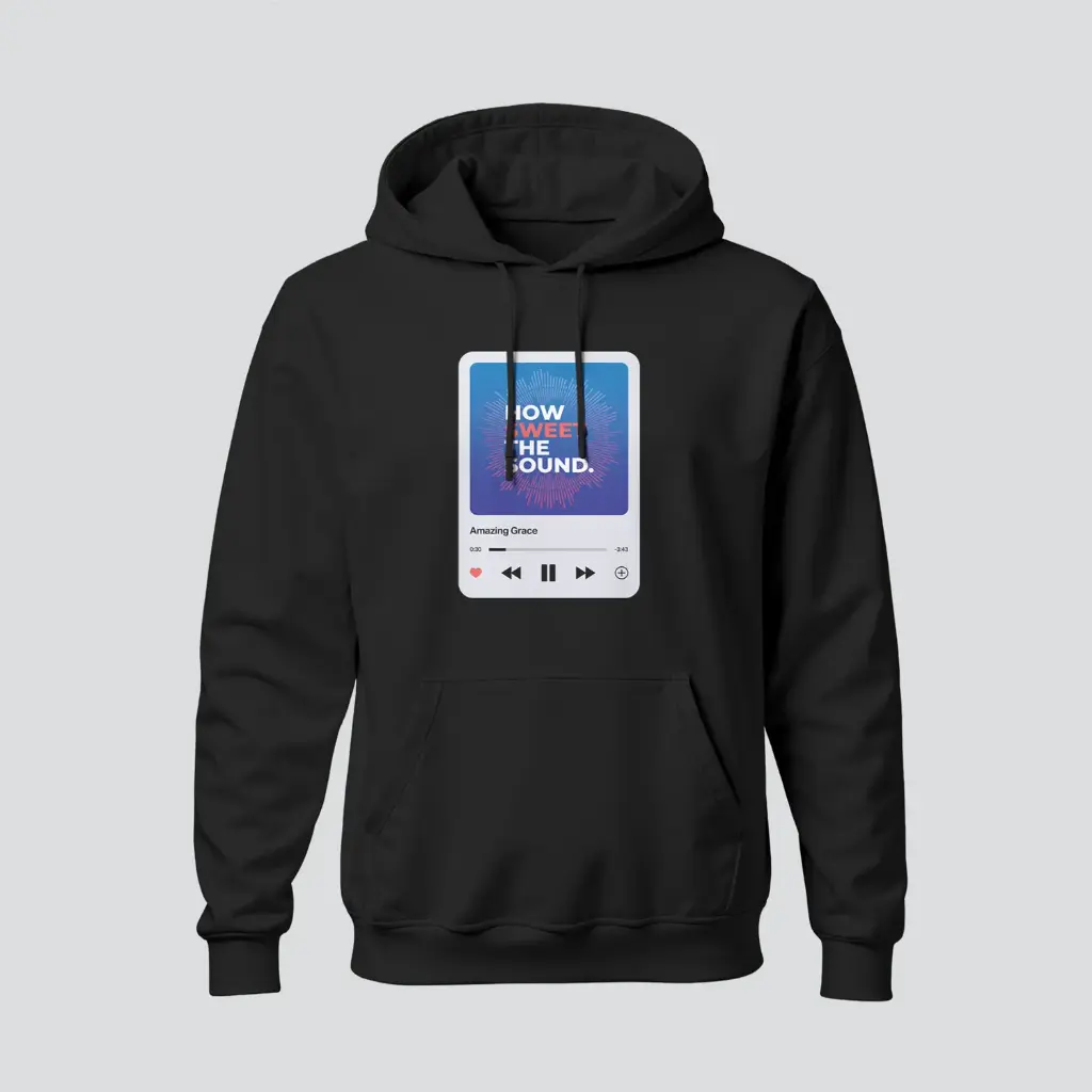 Amazing Grace | Christian Gospel Hoodie | Unisex