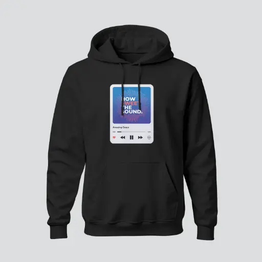 Amazing Grace | Christian Bible Verse Hoodies | Unisex