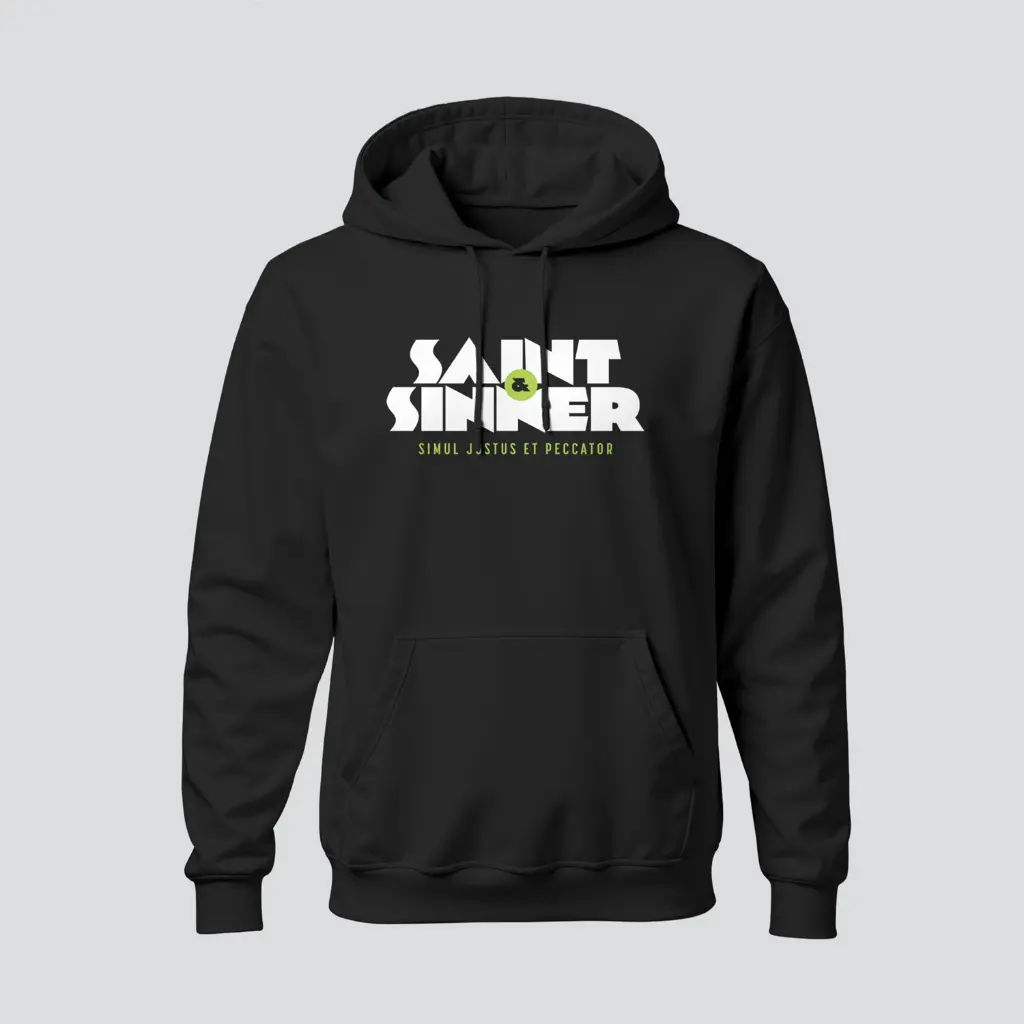 Saint & Sinner | Christian Bible Verse Hoodie |  Unisex
