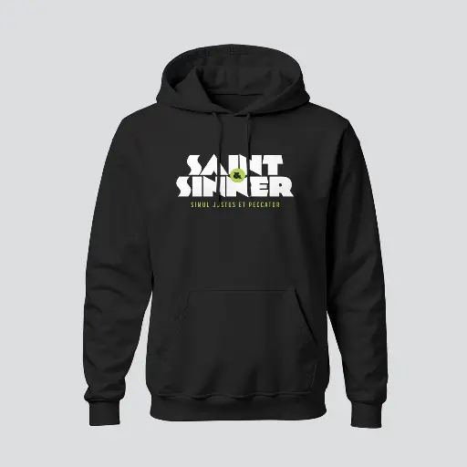 Saint & Sinner | Christian Bible Verse Hoodies |  Unisex