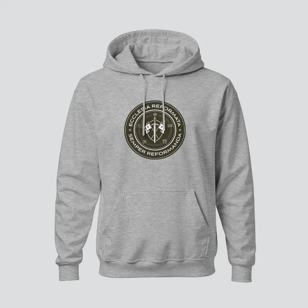 Eccelesia Refomanda | Christian Bible Verse Hoodies | Unisex