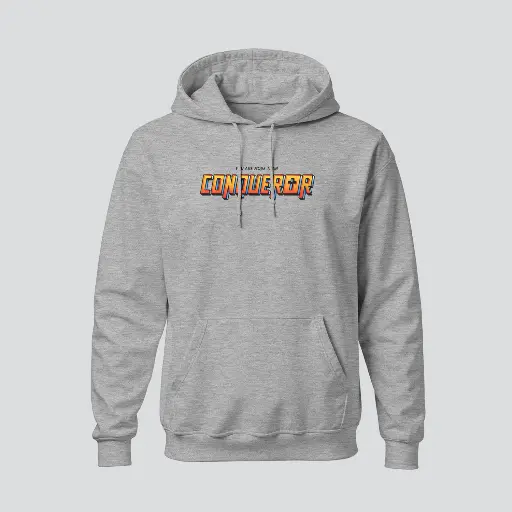 You are more than Conqueror | Romans 8:35-37 | Christian Bible Verse Hoodies | Unisex