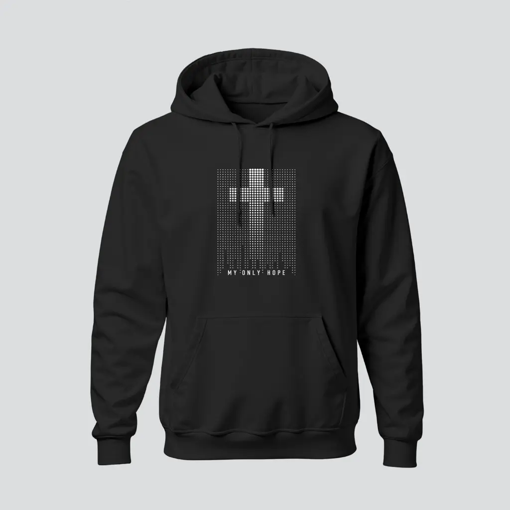 My Only Hope | Revelation 21:4 |Christian Bible Verse Hoodies | Unisex