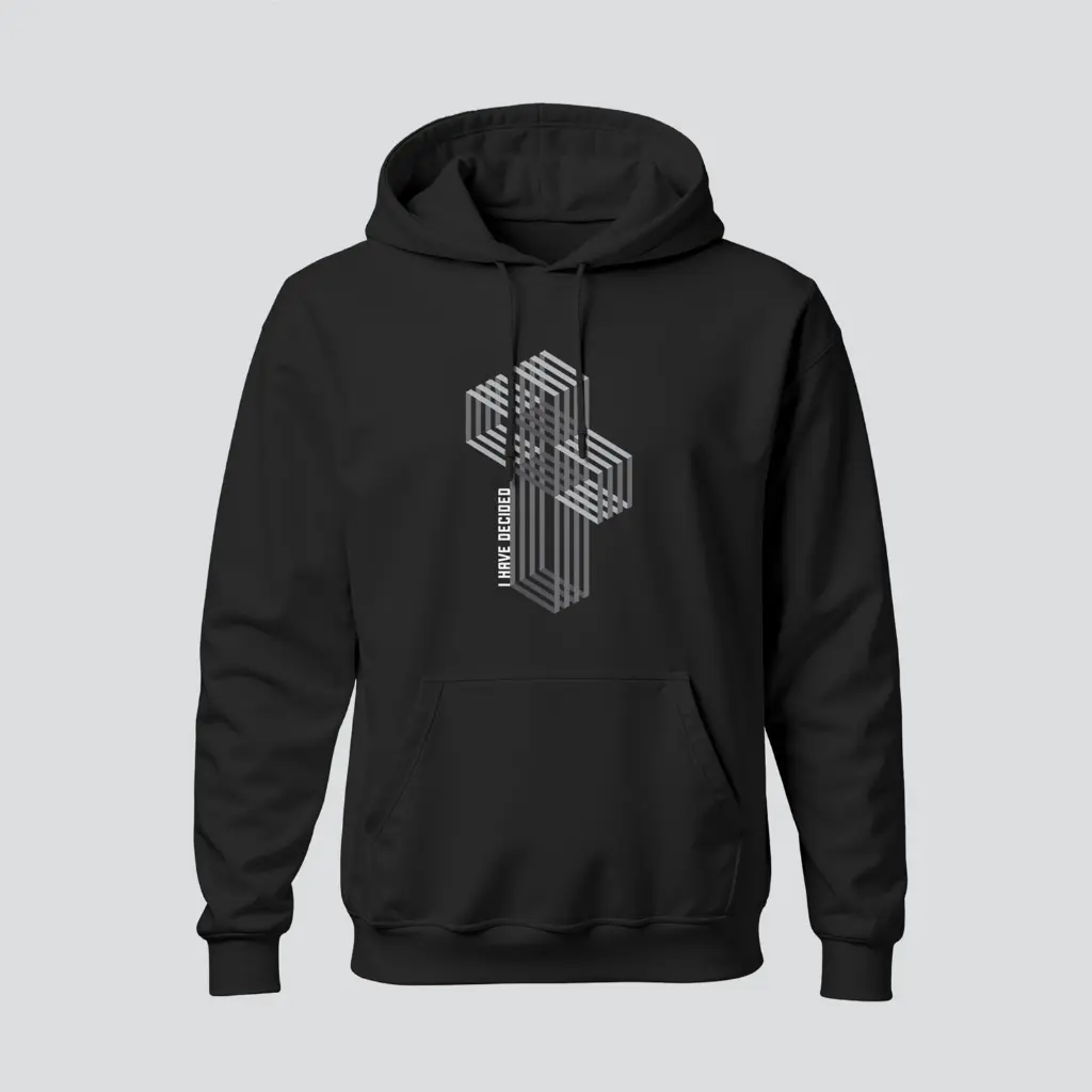 I Have Decided | Mark 1:17-18 | Christian Bible Verse Hoodies | Unisex