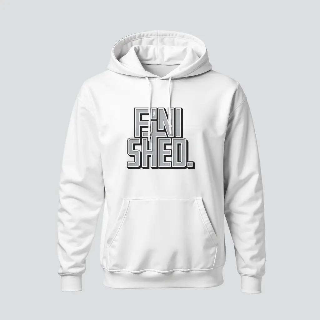 It is Finished | John 19:30 | Christian Bible Verse Hoodies | Unisex