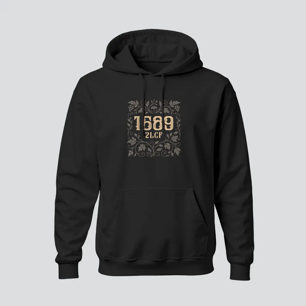 1689 - 2LCF | Christian Bible Verse Hoodies | Unisex