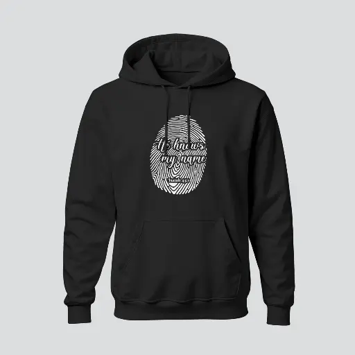 He Knows My name | Isaiah 43:1 | Christian Bible Verse Hoodies | Women's