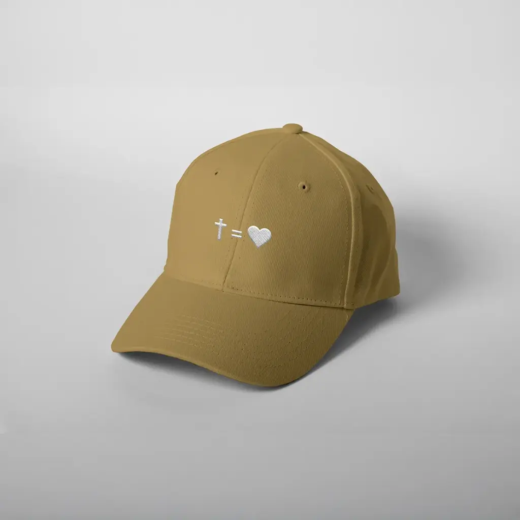 Cross = Love | Christian Gospel Classic Baseball Cap